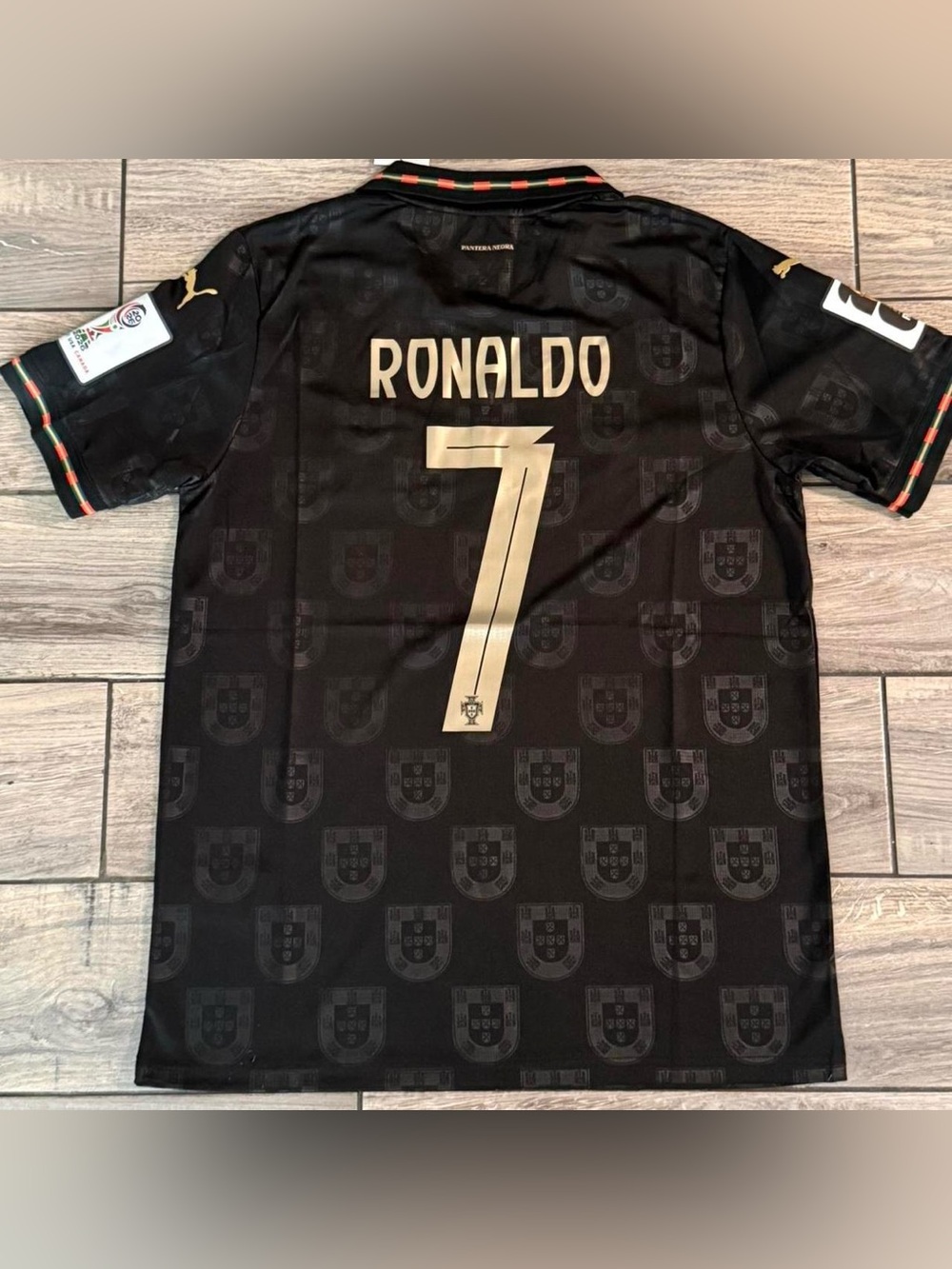 #7 Ronaldo Portugal 2026 World Cup Jersey | Away Jersey | Size Large